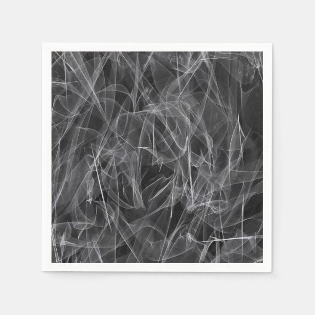 Serviette En Papier Voile comme une image à rayons X (Devant)
