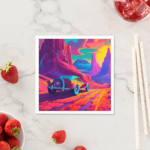 Serviette En Papier Voiture Ai