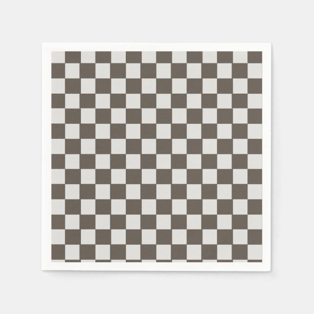 Serviette En Papier Voiture de course Anniversaire serviettes (Devant)