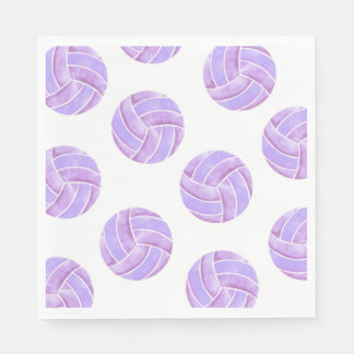 Serviette En Papier Volleyball Party Napkins