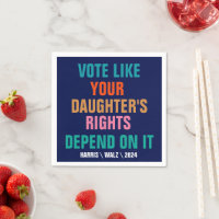 Votez comme les droits de votre fille en dépendent