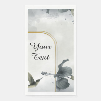 Serviette En Papier Votre texte personnalisé - Colibri Personnalisé