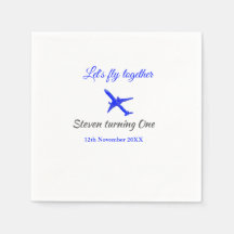 Voyons ensemble l'avion de premier anniversaire bl