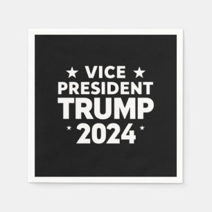 Serviette En Papier VP Trump Funny Election Joe Biden Funny Citation