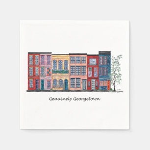 Serviette En Papier Vraiment Georgetown