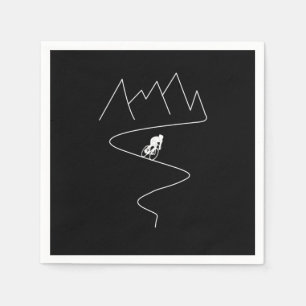 Serviette En Papier VTT VTT Vélo cycliste Cycliste Vélo G