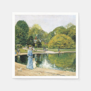 Serviette En Papier Vue historique de Central Park (New York)