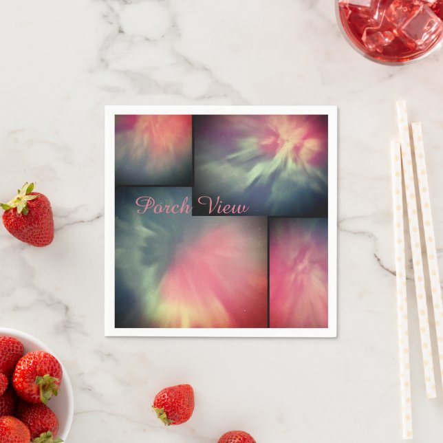 Serviette En Papier Vue Porte / Corona / Papier (En situation)