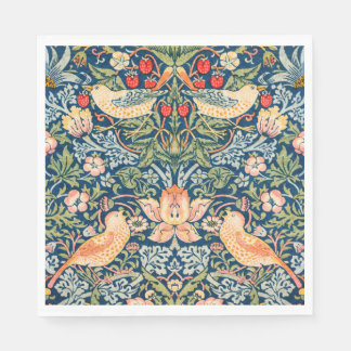 Serviette en papier W Morris Strawberry Thief
