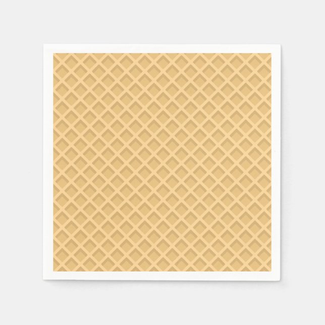 Serviette En Papier Wafer (Devant)