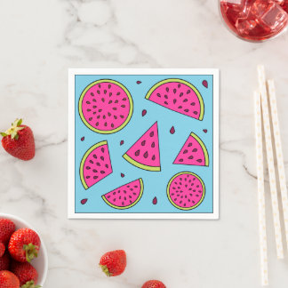 Serviette En Papier Watermelon Napkins