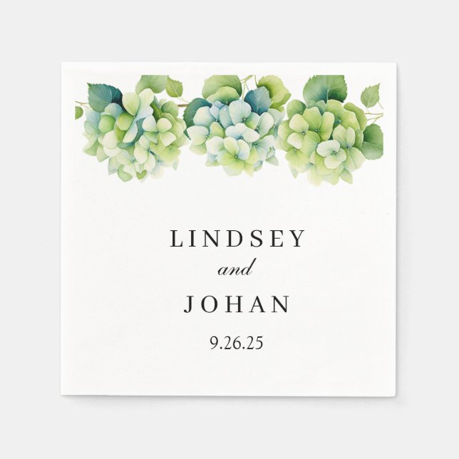 Serviette En Papier Wedding Paper (Devant)