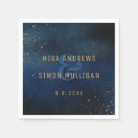 Wedding shower Galaxy d'or