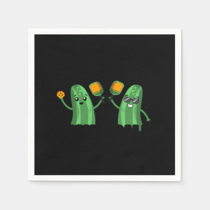 Serviette En Papier Weekend Forecast Pickleball With A Chance Of Dinki