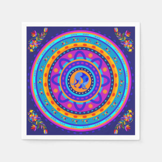 Serviette En Papier Weimaraner & Bunnies