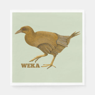 Serviette En Papier Weka New Zealand Bird