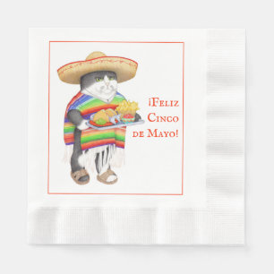 Serviette En Papier WENDELITO Cinco de Mayo Rein