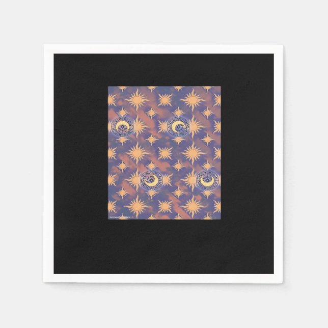 Serviette En Papier Whimsigoth Fond d'écran classique (Devant)