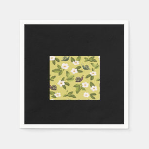 Serviette En Papier Whimsigoth Snail Classic
