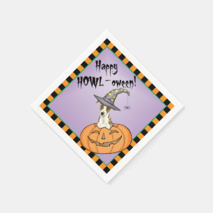 Serviette En Papier Whippet d'Halloween