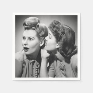 Serviette En Papier Whispering