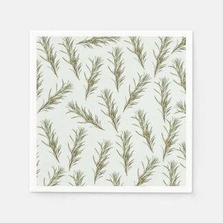 Serviette En Papier Whispers de romarin