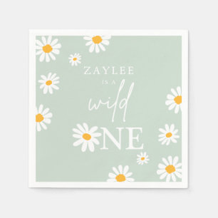 Serviette En Papier Wild One 1er anniversaire fête Bohème Super Décor