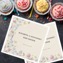 Wildflower Couples Baby Shower