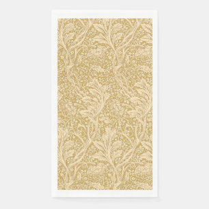 Serviette En Papier William Morris Arcadia Motif Floral Classique