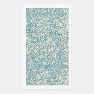 Serviette En Papier William Morris Arcadia Motif Floral Classique