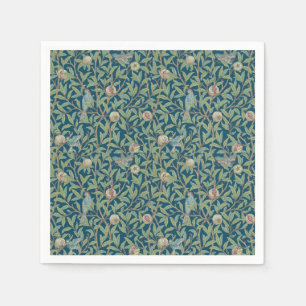 Serviette En Papier William Morris "Bird and Pomegranate"