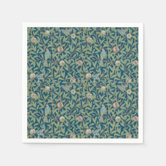 Serviette En Papier William Morris "Bird and Pomegranate"