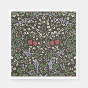 Serviette En Papier William Morris Blackthorn Tapestry Floral