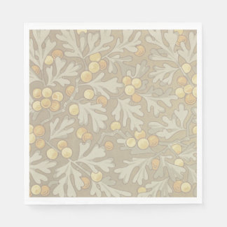 Serviette En Papier William Morris Chêne et papier d'maïs