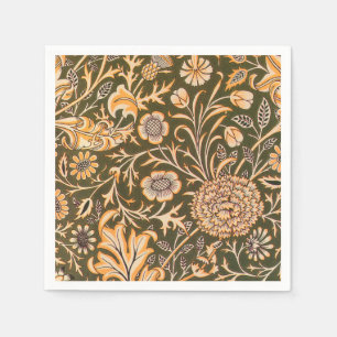 Serviette En Papier William Morris Cherwell Motif de fond d'écran