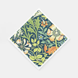 Serviette En Papier William Morris : Compton