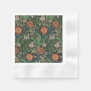 Serviette En Papier William Morris Compton Fond d'écran classique