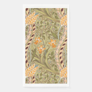 Serviette En Papier William Morris Daffodil Garden Flower Classic Bota