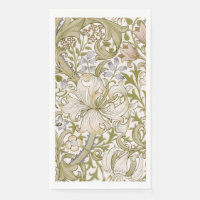 William Morris Golden Lily Garden Flower Classic
