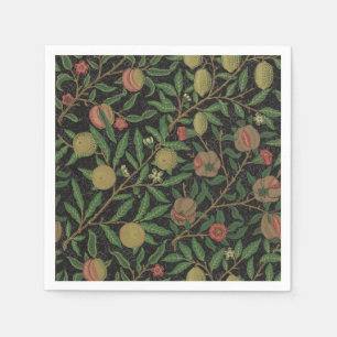 Serviette En Papier William Morris grenade classique fruits