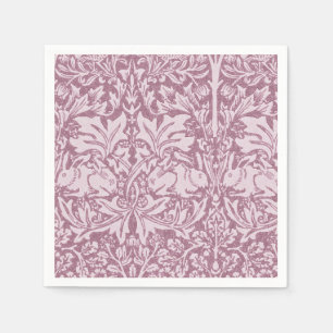 Serviette En Papier William Morris,Le voleur de fraises,réaménagé,art 