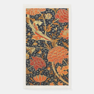 Serviette En Papier William Morris motif, Cray,