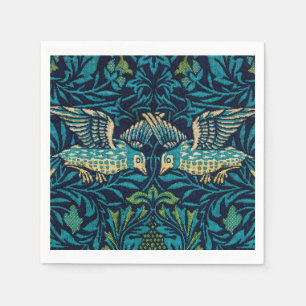 Serviette En Papier William Morris - Oiseaux floraux Vintages