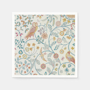 Serviette En Papier William Morris - Owl et Berries