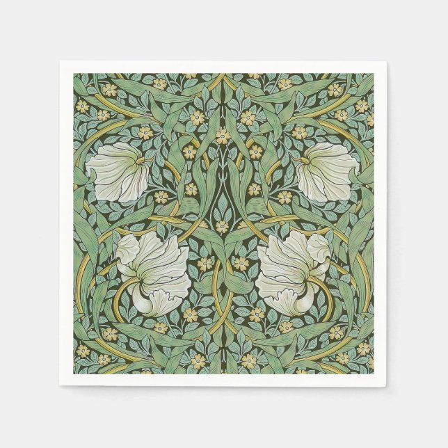 Serviette En Papier William Morris - Pimpernel (Devant)
