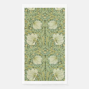 Serviette En Papier William Morris Pimpernel Fond d'écran bleu Floral