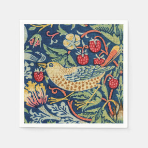 Serviette En Papier William Morris - Thief aux fraises