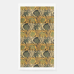 Serviette En Papier William Morris Tulips & Lilies Tapis Classique
