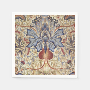Serviette En Papier William Morris - Vintage Motif de fleurs d'articha