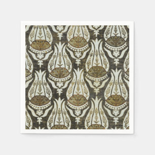 Serviette En Papier William Morris Vintage motif floral classique